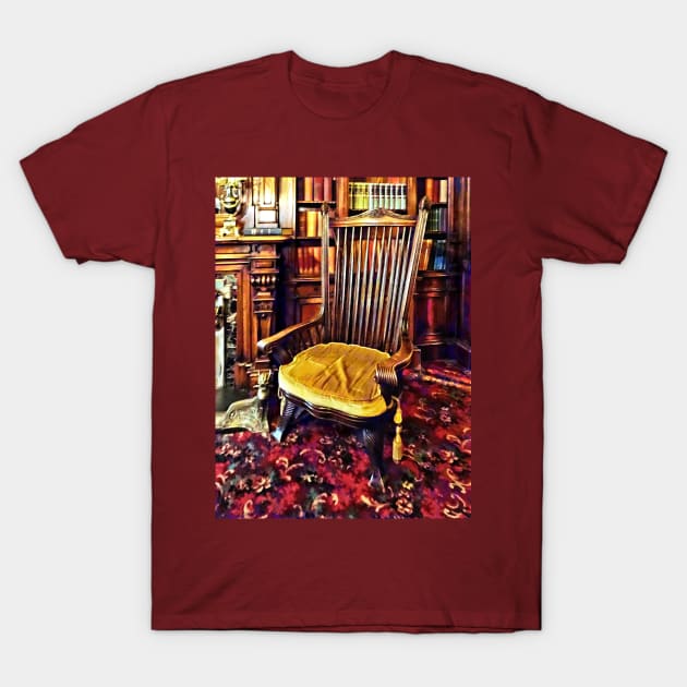 Victorian Library T-Shirt by SusanSavad